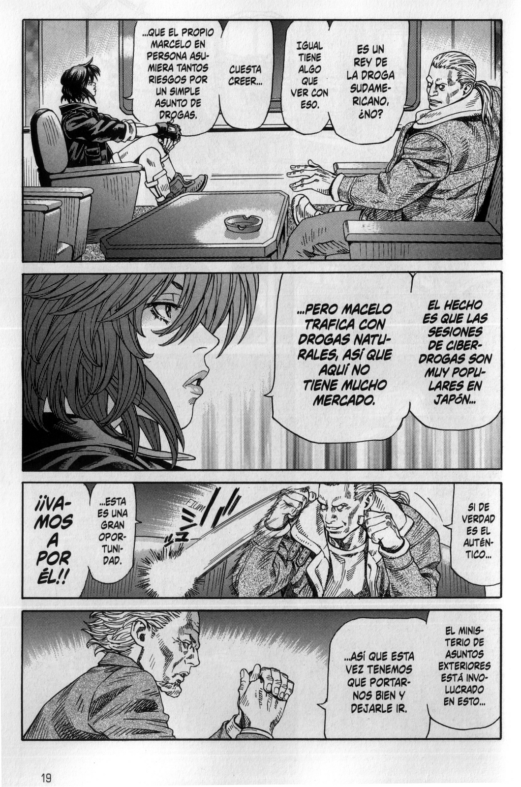 Ghost In The Shell: Stand Alone Complex (Comic Release Group)